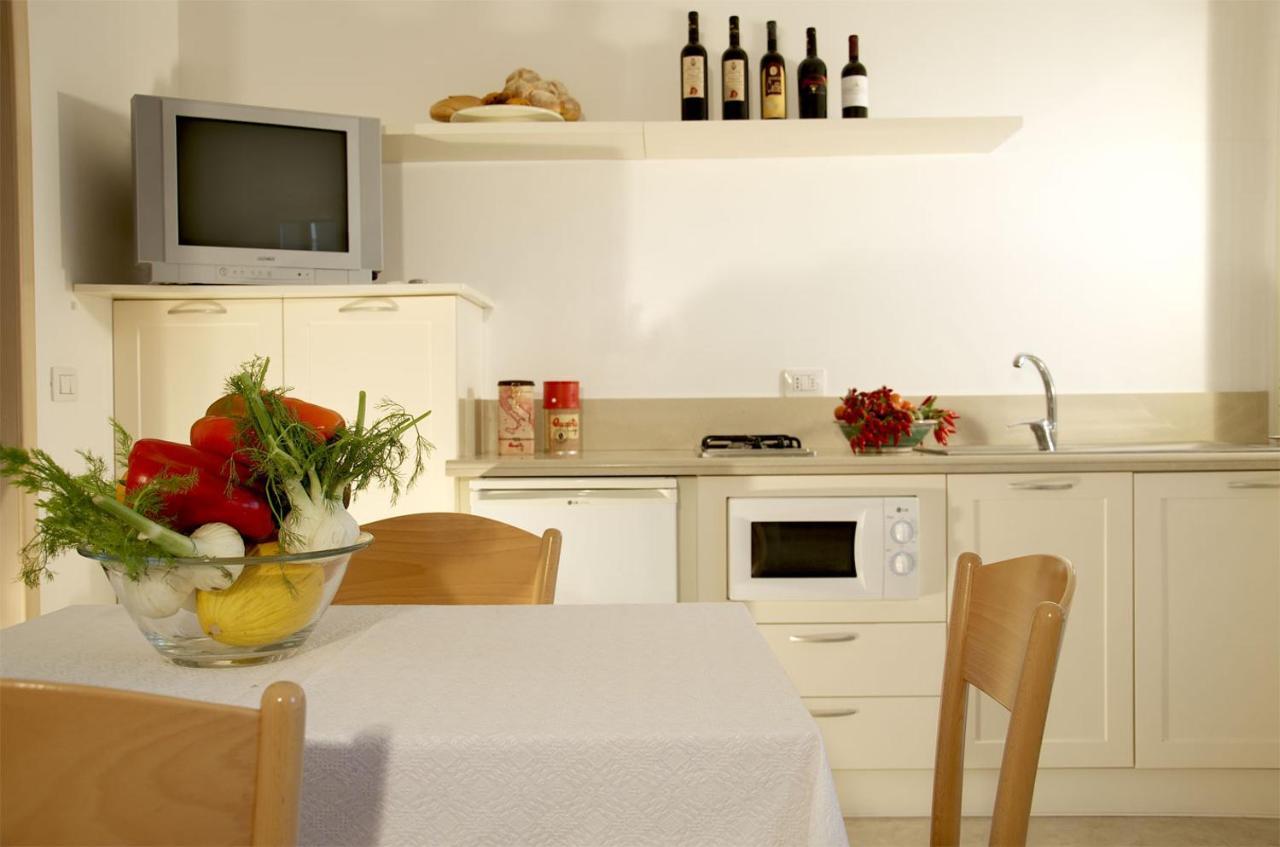 Residence Castello Otranto Exterior foto